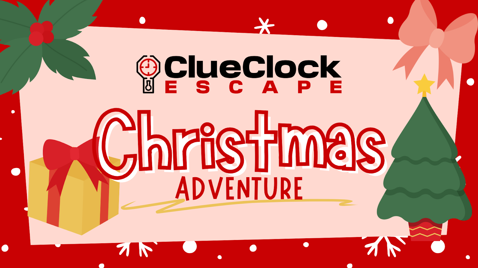 ClueClock Escape Room gift cards create memories that last.