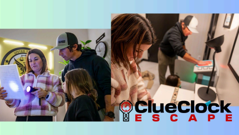 Escape Rooms are perfect for family activities