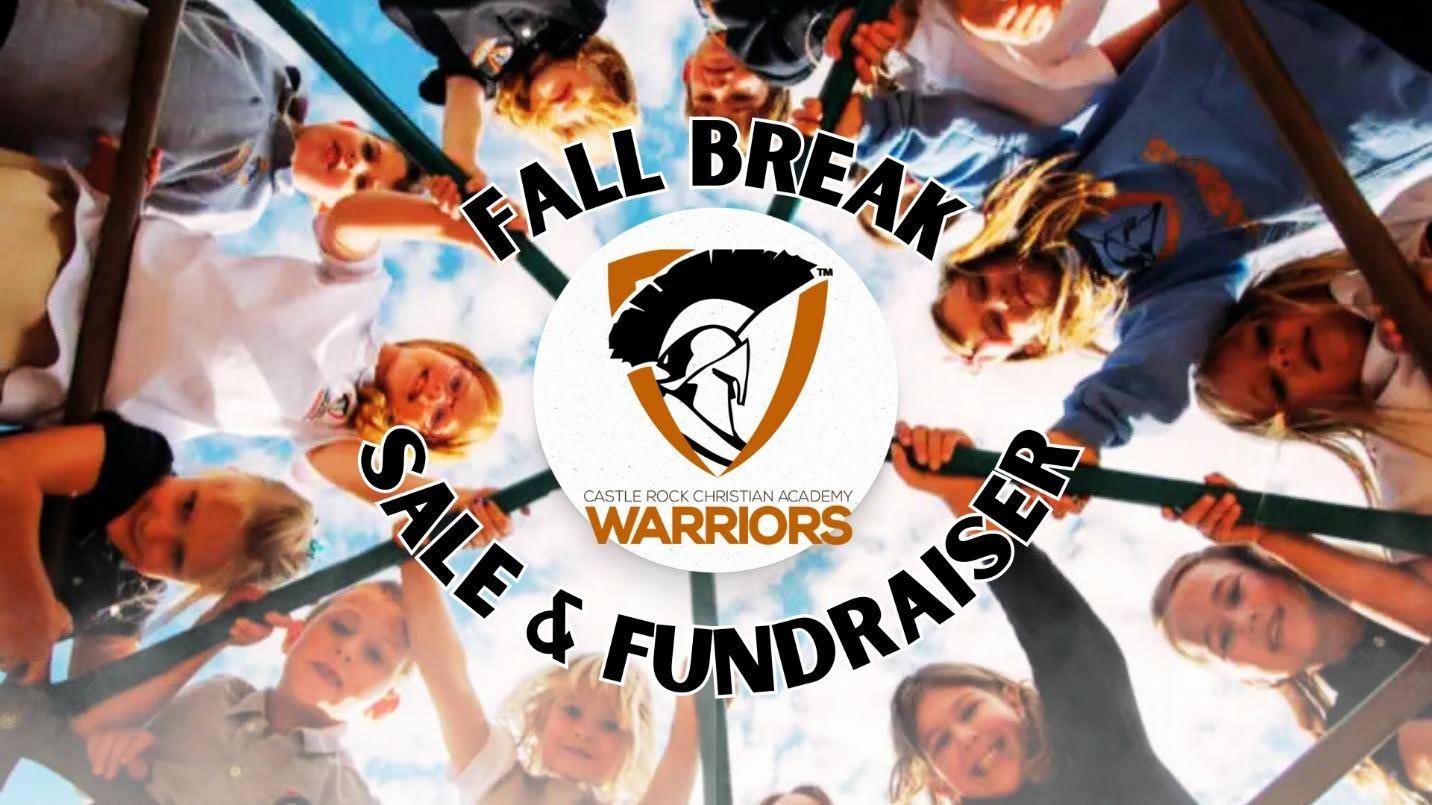 ClueClock Escape Room Fall Break fundraiser benefiting Castle Rock Christian Academy students.