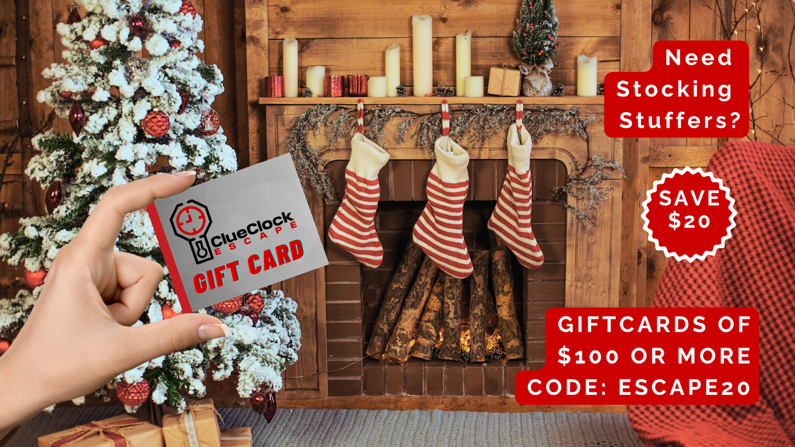 Christmas might be over, but if you forgot someone (hey, it happens), don't panic. We've got the perfect fix.