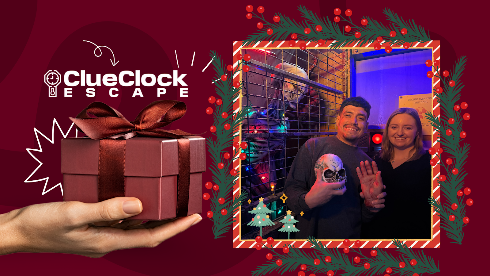 If you're searching for Castle Rock fun things to do or Castle Pines gift ideas, a ClueClock Escape Room gift card checks every box.