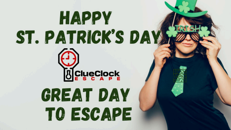 St. Patrick's Day Escape Room Fun