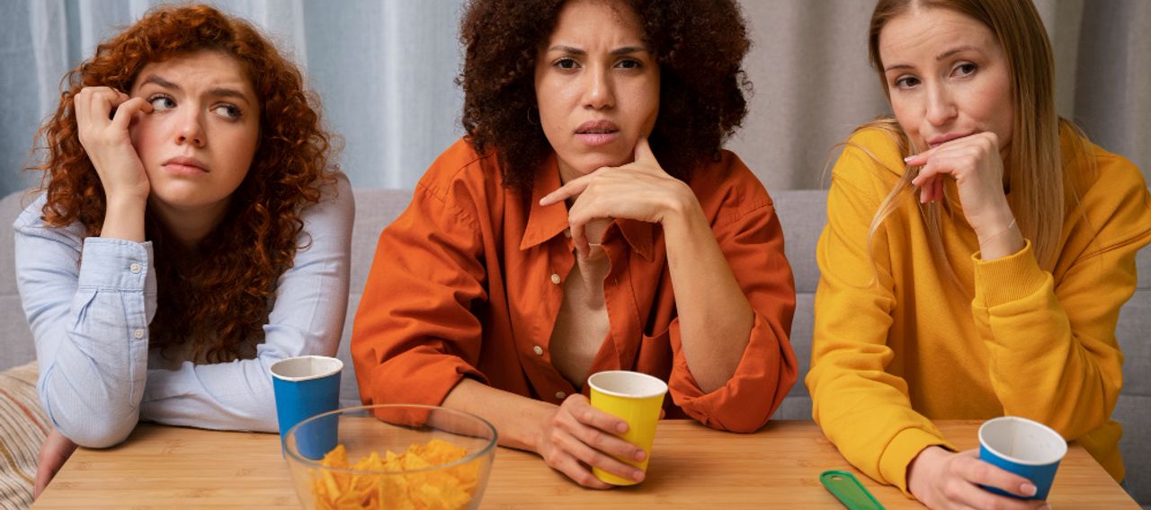 boring bachelorette party