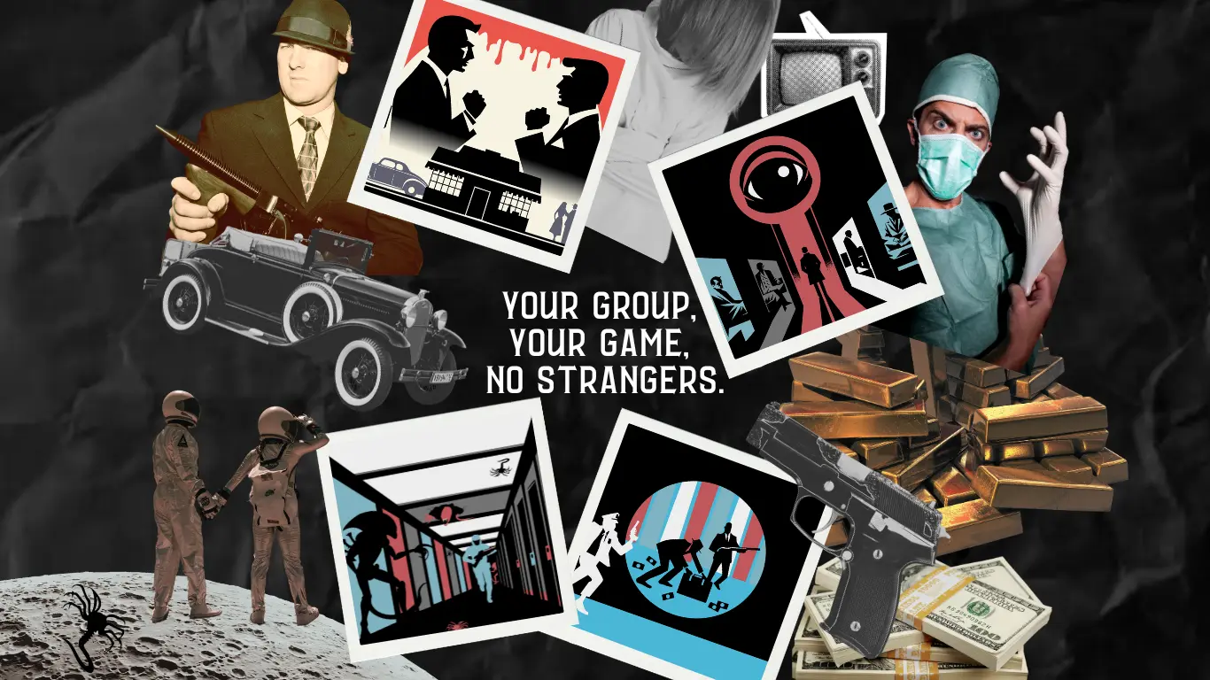 ClueClock escape rooms